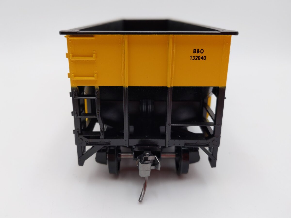 Weaver O Scale Baltimore & Ohio "XXX" 3-Bay Coal Car #132040 (2-Rail) EX/Box