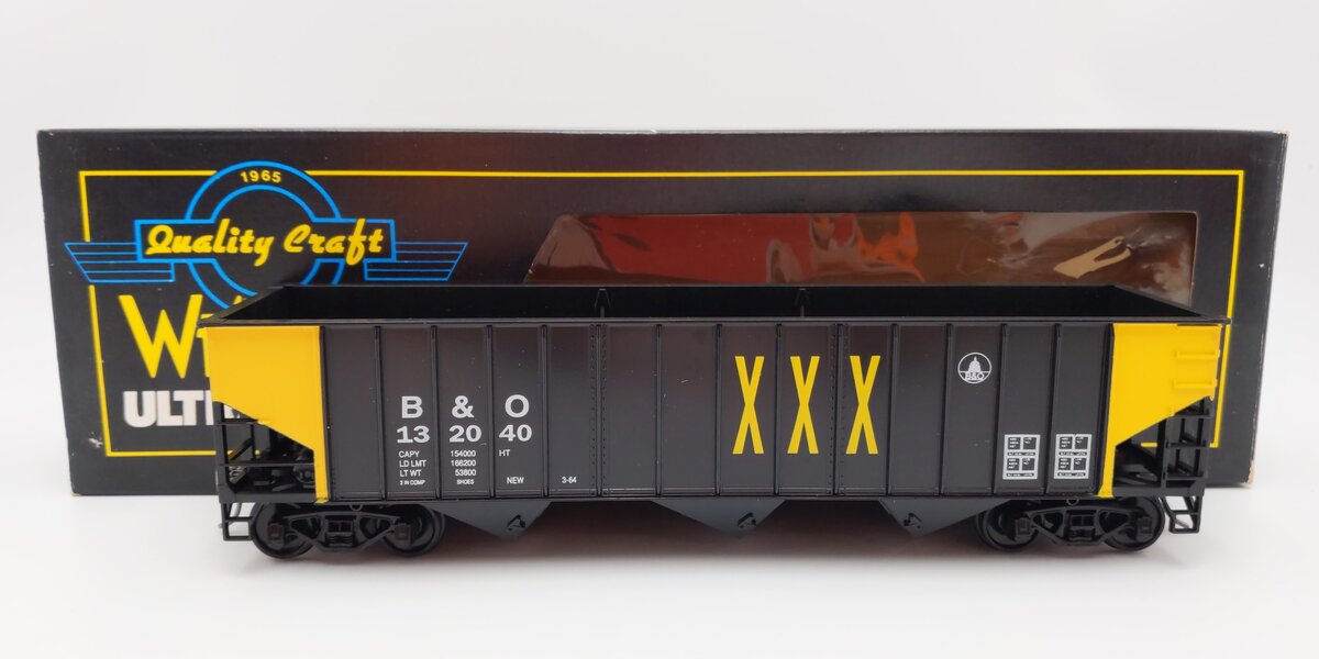 Weaver O Scale Baltimore & Ohio 