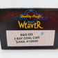 Weaver O Scale Baltimore & Ohio "XXX" 3-Bay Coal Car #132040 (2-Rail) EX/Box