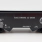 Weaver O Scale Baltimore & Ohio 2-Bay Hopper Car #727000 (2-Rail) EX