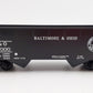 Weaver O Scale Baltimore & Ohio 2-Bay Hopper Car #727000 (2-Rail) EX