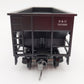 Weaver O Scale Baltimore & Ohio 2-Bay Hopper Car #727000 (2-Rail) EX