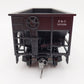 Weaver O Scale Baltimore & Ohio 2-Bay Hopper Car #727000 (2-Rail) EX