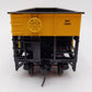 Weaver O Scale Baltimore & Ohio "XXX" 3-Bay Coal Car #132050 (2-Rail) EX/Box