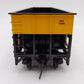 Weaver O Scale Baltimore & Ohio "XXX" 3-Bay Coal Car #132050 (2-Rail) EX/Box