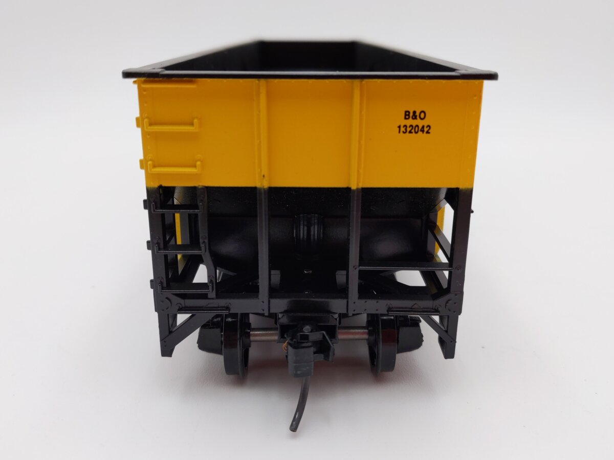Weaver O Scale Baltimore & Ohio "XXX" 3-Bay Coal Car #132050 (2-Rail) EX/Box