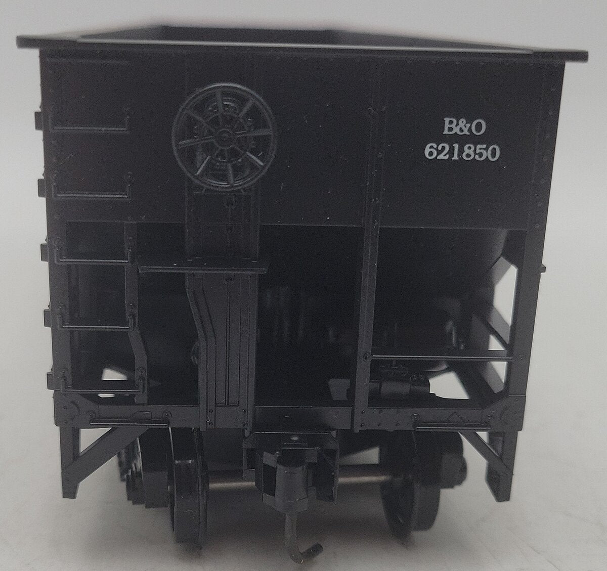 Weaver U3803 O Scale Baltimore & Ohio Hopper Car #621850 (2-Rail) EX/Box