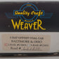 Weaver U3803 O Scale Baltimore & Ohio Hopper Car #621850 (2-Rail) EX/Box