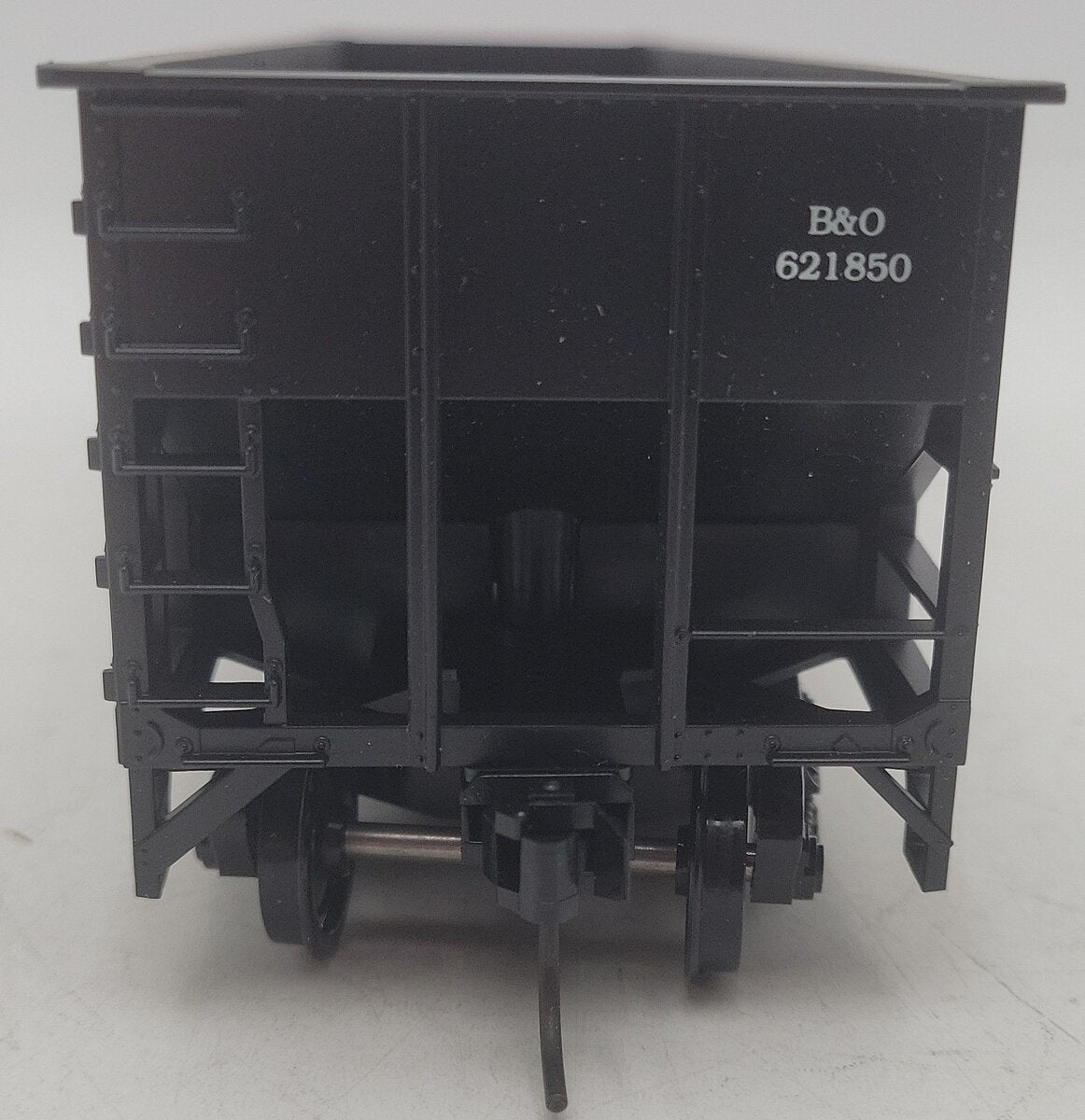 Weaver U3803 O Scale Baltimore & Ohio Hopper Car #621850 (2-Rail) EX/Box