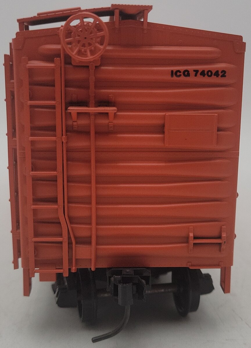 Weaver O Gauge Illinois Central 2-Rail Boxcar #74042 EX/Box