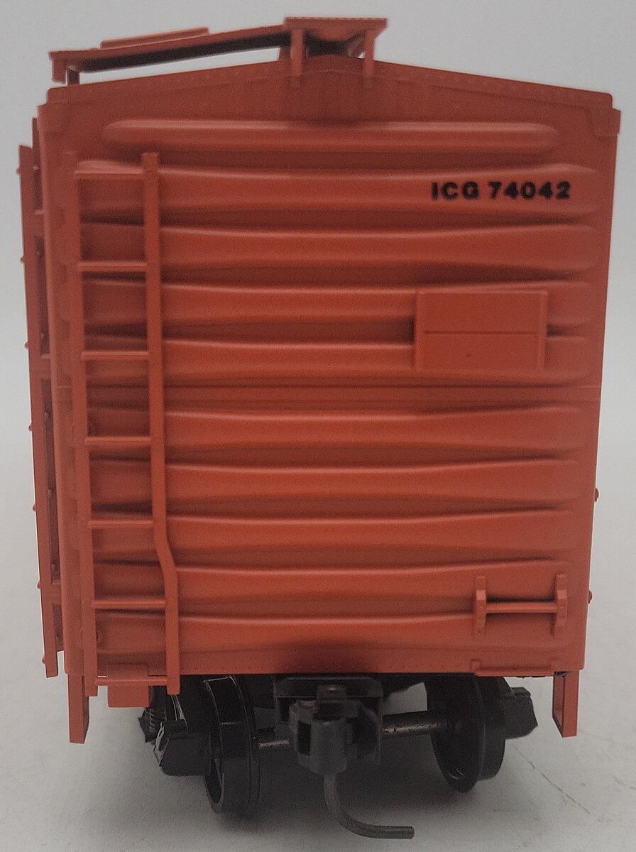 Weaver O Gauge Illinois Central 2-Rail Boxcar #74042 EX/Box
