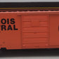 Weaver O Gauge Illinois Central 2-Rail Boxcar #74042 EX/Box