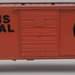 Weaver O Gauge Illinois Central 2-Rail Boxcar #74042 EX/Box
