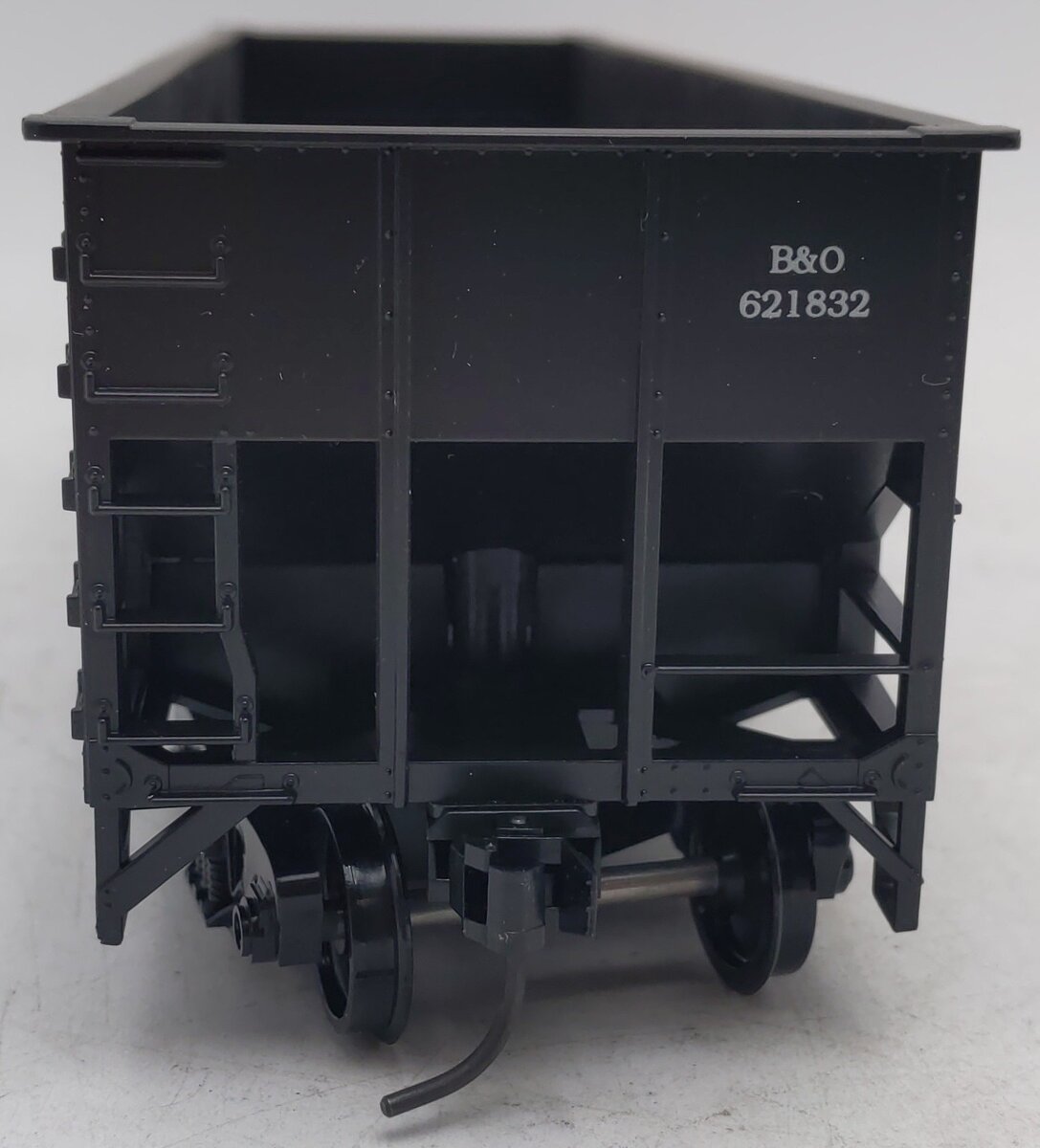 Weaver U3803 O Scale Baltimore & Ohio Hopper Car #621832 (2 Rail) EX/Box