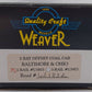 Weaver U3803 O Scale Baltimore & Ohio Hopper Car #621832 (2 Rail) EX/Box