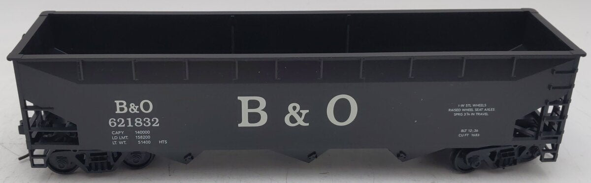 Weaver U3803 O Scale Baltimore & Ohio Hopper Car #621832 (2 Rail) EX/Box
