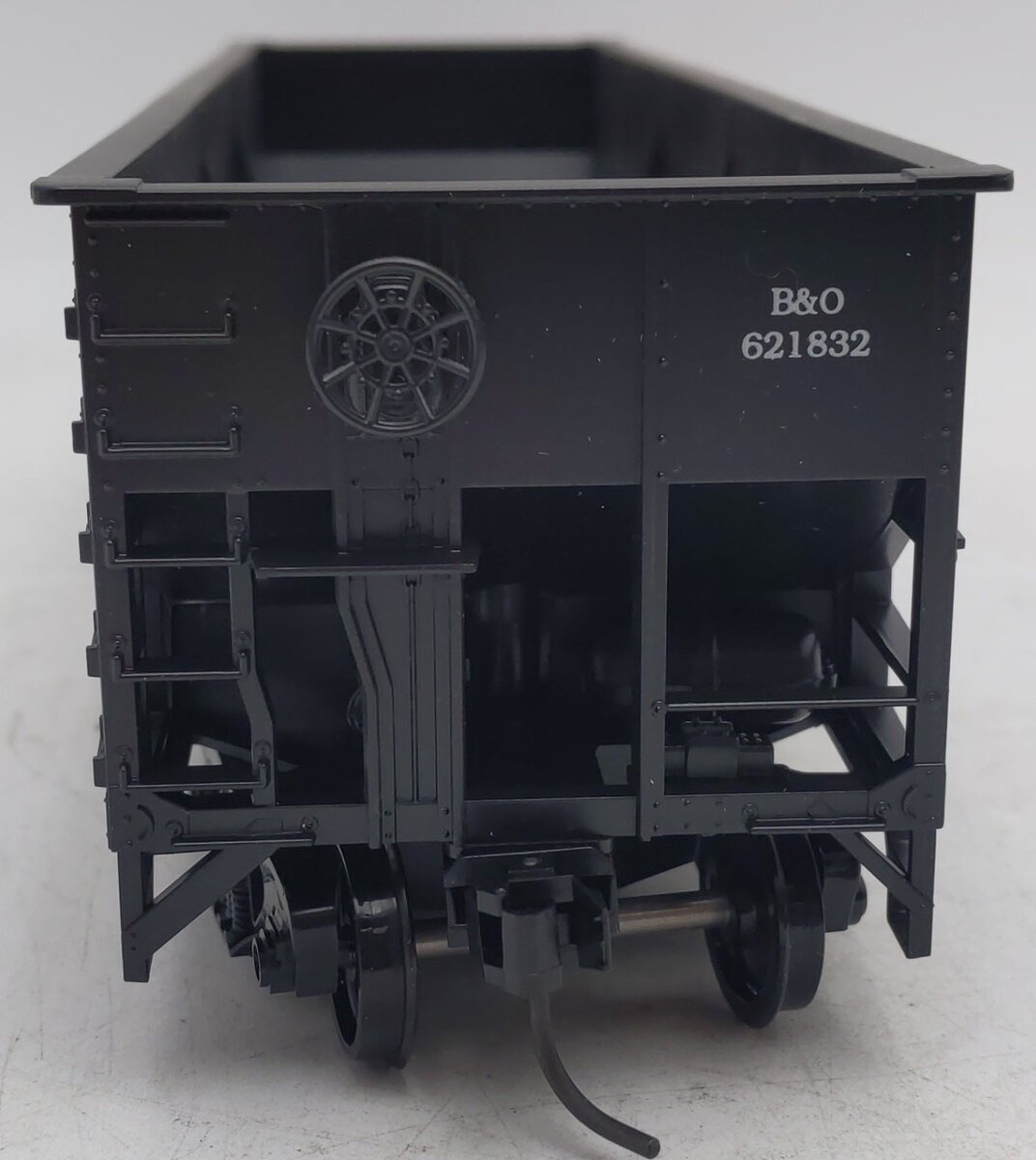 Weaver U3803 O Scale Baltimore & Ohio Hopper Car #621832 (2 Rail) EX/Box