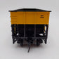 Weaver O Scale Baltimore & Ohio "XXX" 3-Bay Coal Car #132035 (2-Rail) EX/Box