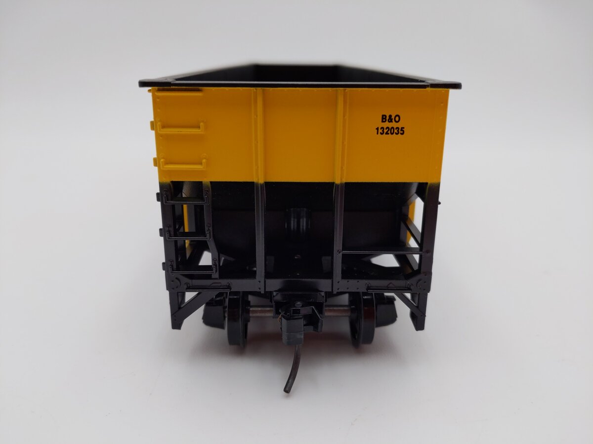 Weaver O Scale Baltimore & Ohio "XXX" 3-Bay Coal Car #132035 (2-Rail) EX/Box