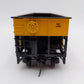 Weaver O Scale Baltimore & Ohio "XXX" 3-Bay Coal Car #132035 (2-Rail) EX/Box