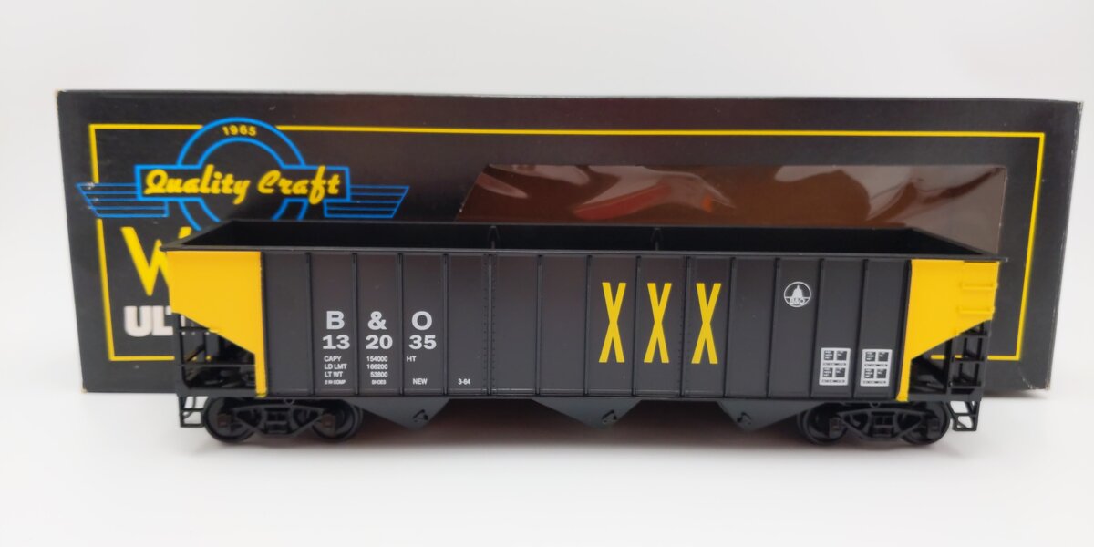 Weaver O Scale Baltimore & Ohio 