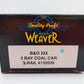 Weaver O Scale Baltimore & Ohio "XXX" 3-Bay Coal Car #132035 (2-Rail) EX/Box
