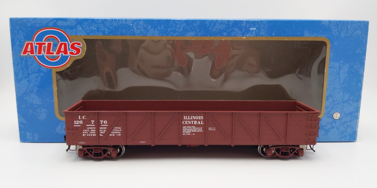 Atlas 9815-2 O Scale IC 40' USRA Composite Gondola #126776 (2-Rail) EX/Box