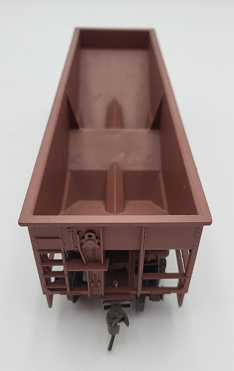Weaver O Scale Western Maryland Hopper Car #2906 2-Rail Custom Weathered