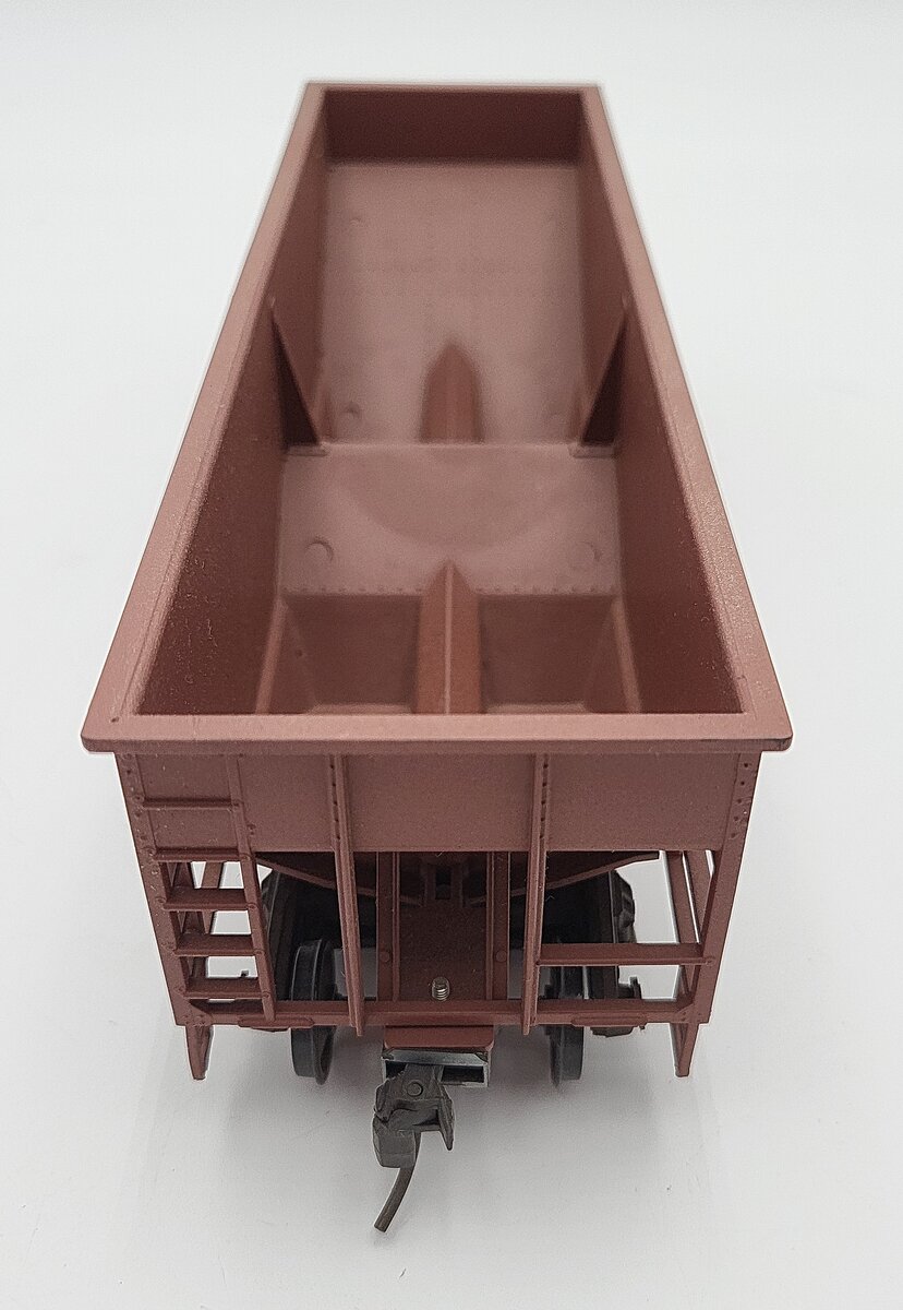 Weaver O Scale Western Maryland Hopper Car #2906 2-Rail Custom Weathered