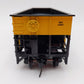 Weaver O Scale Baltimore & Ohio "XXX" 3-Bay Coal Car #132047 (2-Rail) EX/Box