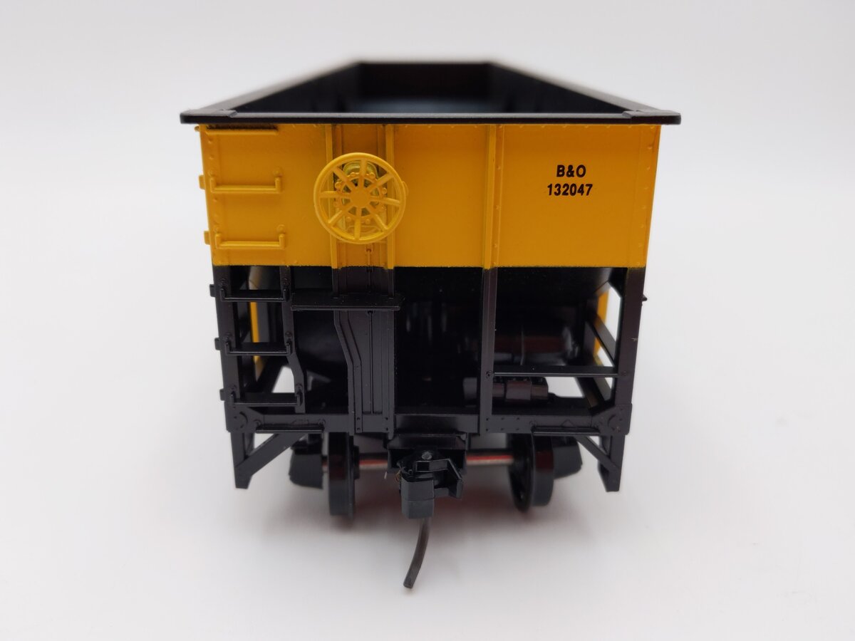 Weaver O Scale Baltimore & Ohio "XXX" 3-Bay Coal Car #132047 (2-Rail) EX/Box
