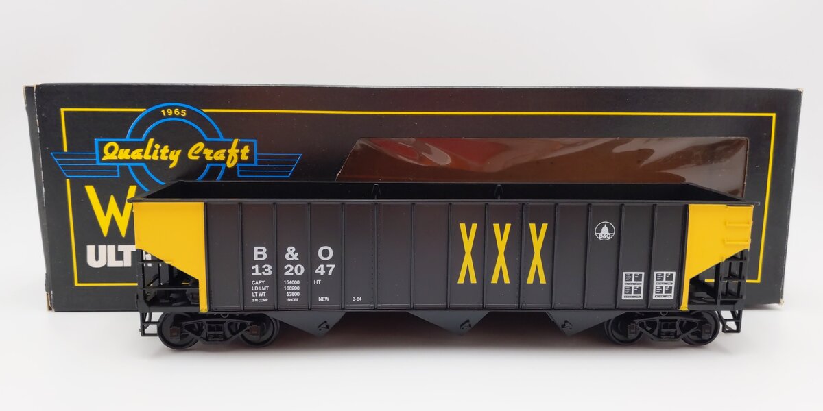 Weaver O Scale Baltimore & Ohio 