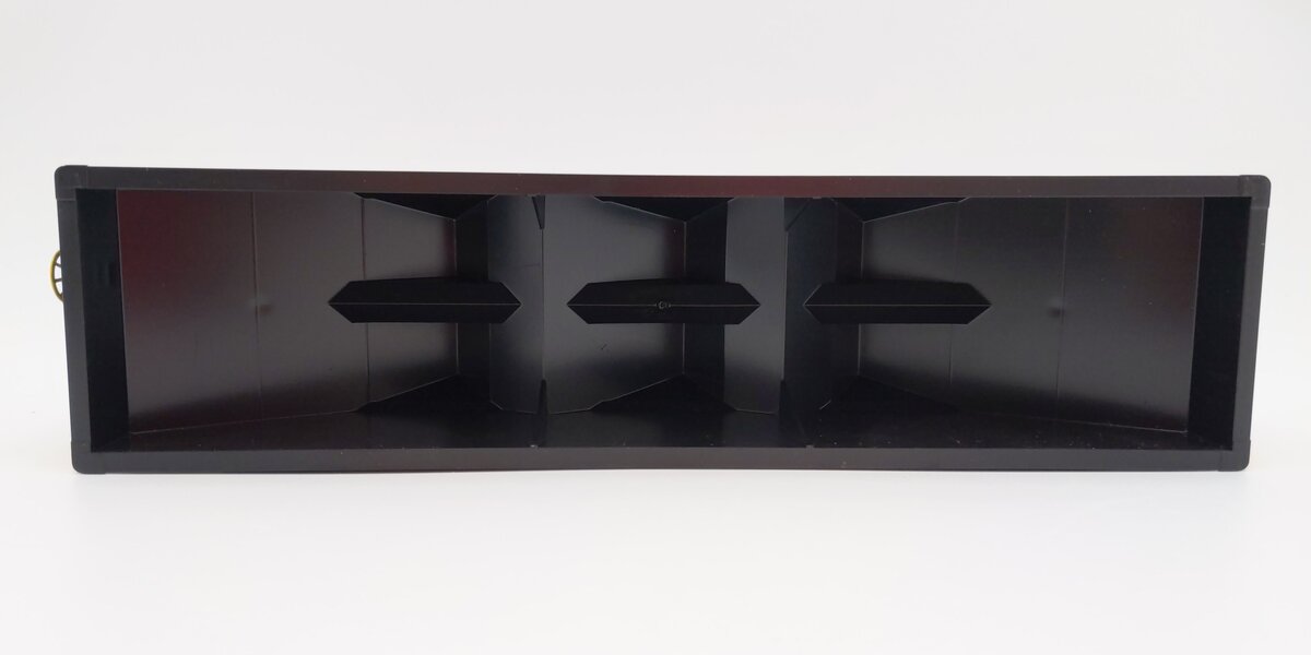 Weaver O Scale Baltimore & Ohio "XXX" 3-Bay Coal Car #132047 (2-Rail) EX/Box