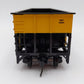 Weaver O Scale Baltimore & Ohio "XXX" 3-Bay Coal Car #132047 (2-Rail) EX/Box
