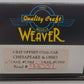 Weaver U3810 O Scale Chesapeake & Ohio Hopper Car #79037 - 2 Rail EX/Box
