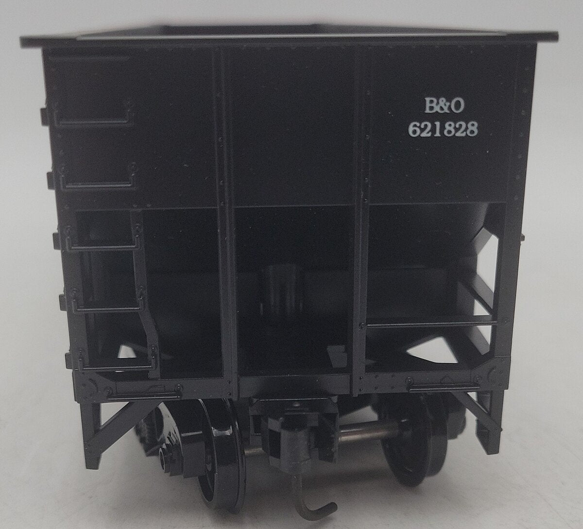 Weaver U3803 O Gauge Baltimore & Ohio Hopper Car #621828 (2-Rail) EX/Box