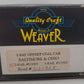 Weaver U3803 O Gauge Baltimore & Ohio Hopper Car #621828 (2-Rail) EX/Box