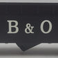 Weaver U3803 O Gauge Baltimore & Ohio Hopper Car #621828 (2-Rail) EX/Box