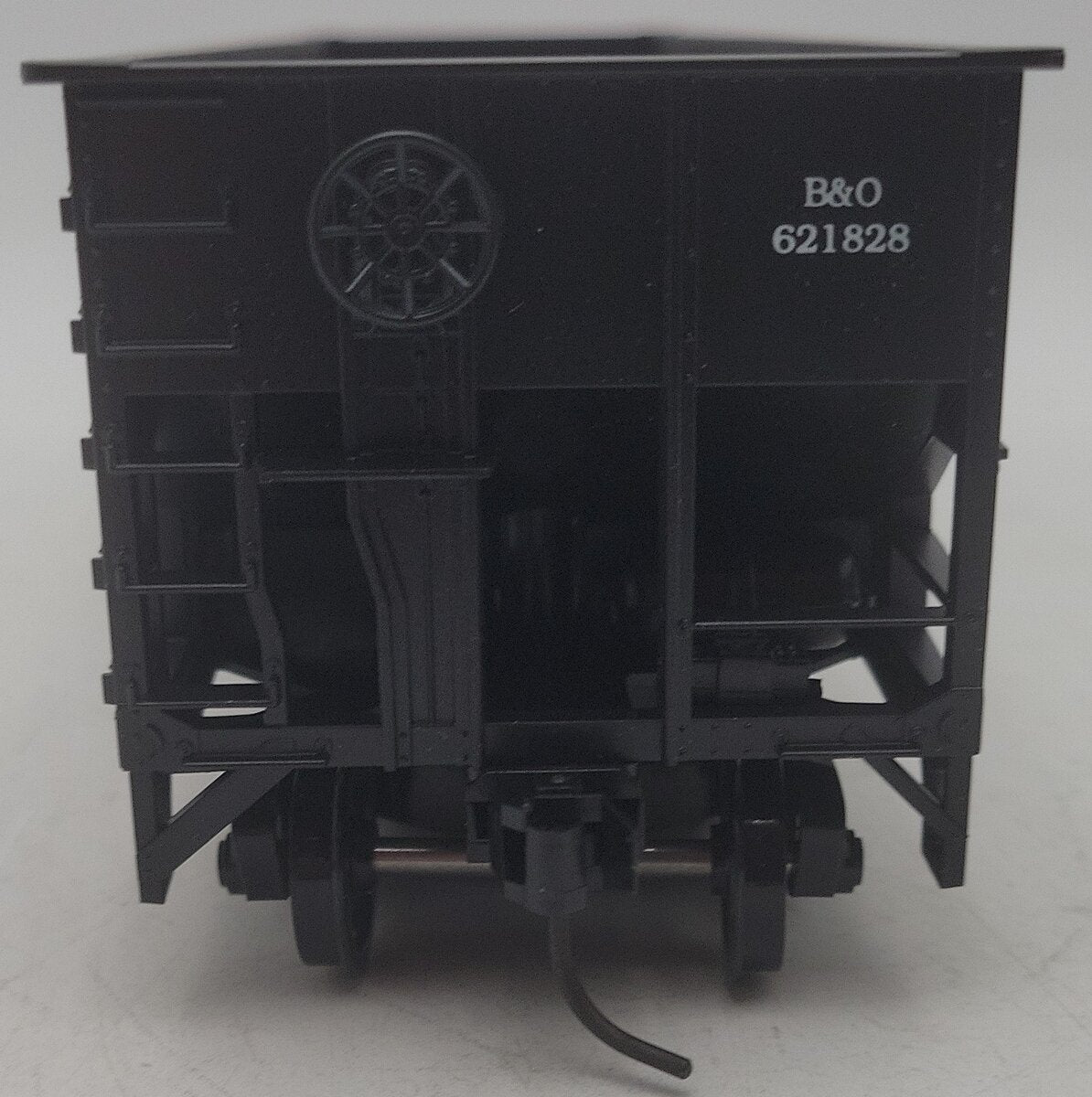 Weaver U3803 O Gauge Baltimore & Ohio Hopper Car #621828 (2-Rail) EX/Box