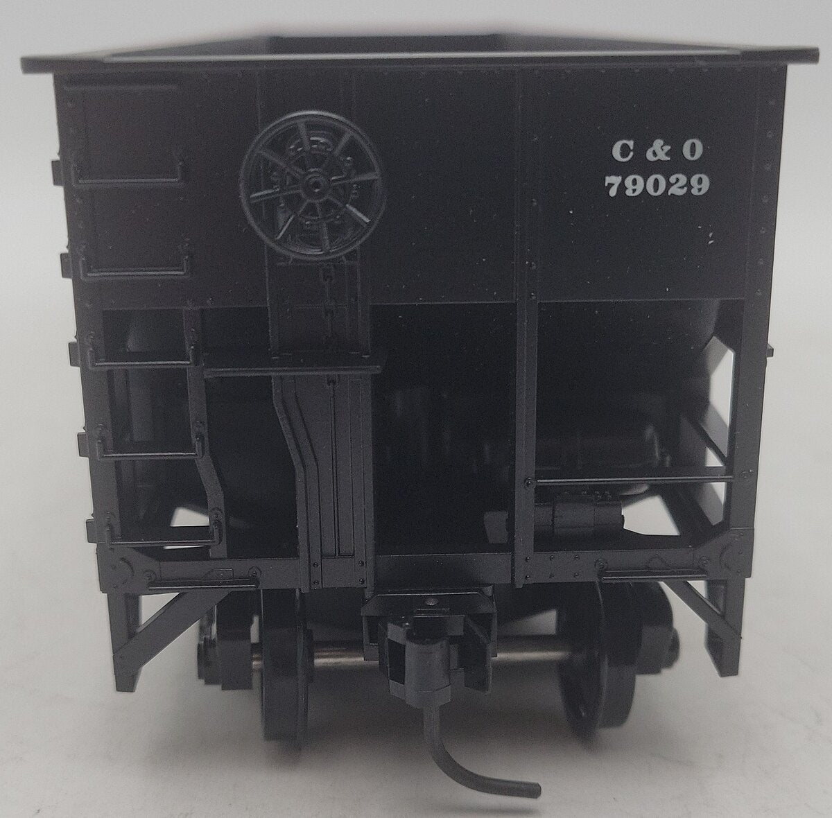 Weaver U3810 O Scale Chesapeake & Ohio Hopper Car #79029 - 2 Rail EX/Box