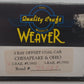 Weaver U3810 O Scale Chesapeake & Ohio Hopper Car #79023 (2-Rail) EX/Box