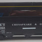 Weaver U3810 O Scale Chesapeake & Ohio Hopper Car #79023 (2-Rail) EX/Box