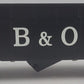 Weaver U3803 O Scale 2-Rail Baltimore & Ohio Hopper Car #621846 EX/Box