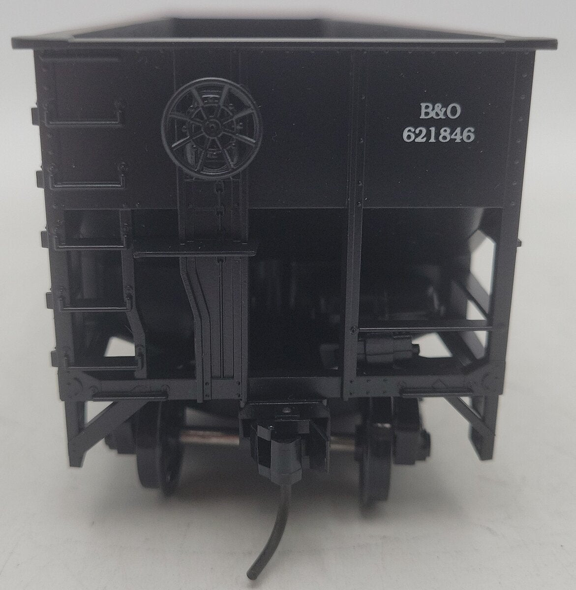Weaver U3803 O Scale 2-Rail Baltimore & Ohio Hopper Car #621846 EX/Box