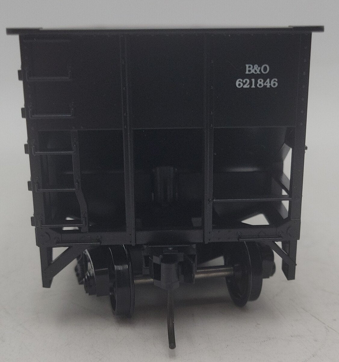 Weaver U3803 O Scale 2-Rail Baltimore & Ohio Hopper Car #621846 EX/Box