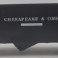 Weaver U3810 O Scale Chesapeake & Ohio Hopper Car #79011 (2-Rail) EX/Box