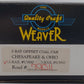 Weaver U3810 O Scale Chesapeake & Ohio Hopper Car #79011 (2-Rail) EX/Box