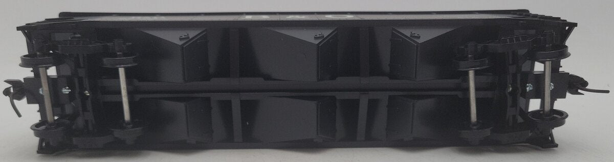 Weaver U3803 O Scale Baltimore & Ohio Hopper Car #621844 (2-Rail) EX/Box