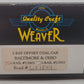 Weaver U3803 O Scale Baltimore & Ohio Hopper Car #621844 (2-Rail) EX/Box