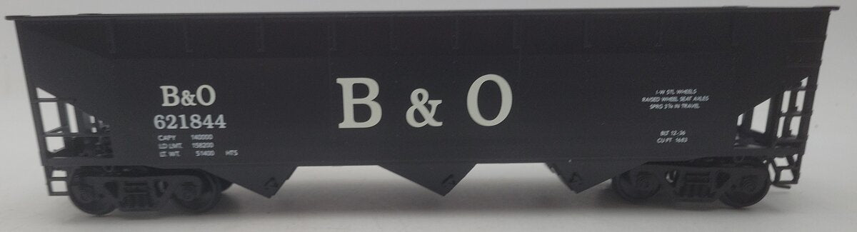 Weaver U3803 O Scale Baltimore & Ohio Hopper Car #621844 (2-Rail) EX/Box